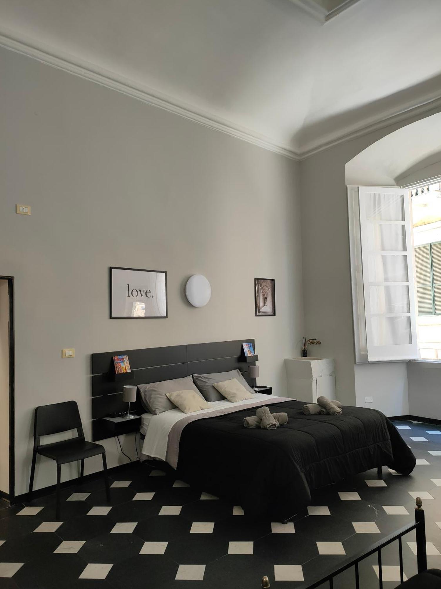 Rooms Ponte Calvi Genua Buitenkant foto