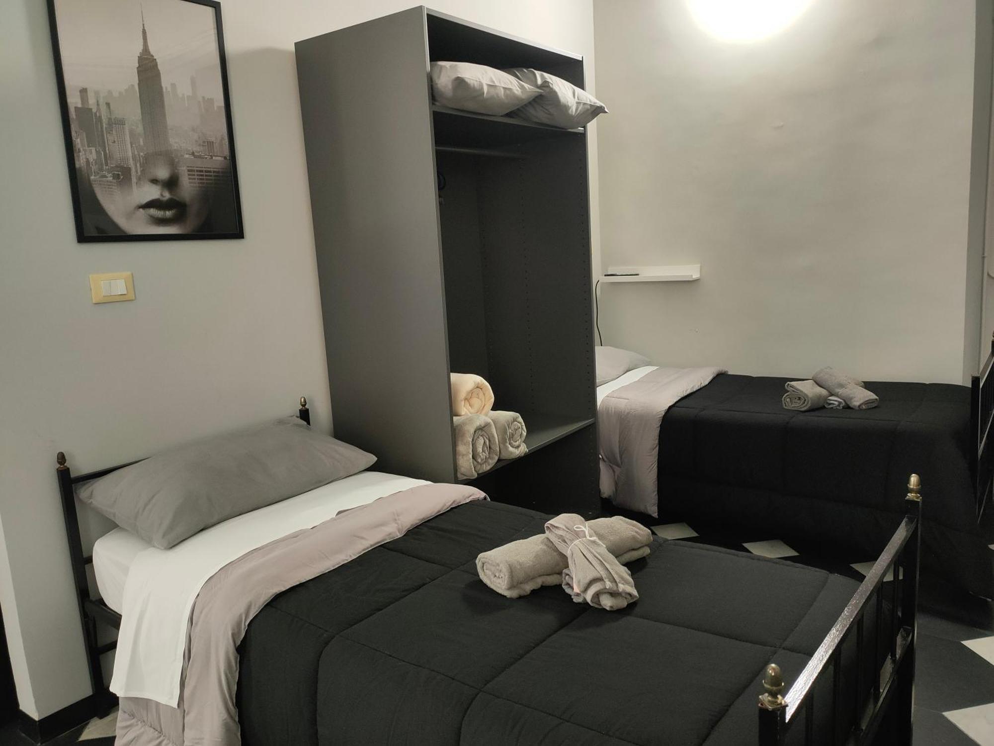 Rooms Ponte Calvi Genua Buitenkant foto